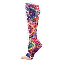 Celeste Stein 15 20mmhg Open Toe Austin Powers Therapeutic Compression Socks Compression Socks Open Toe Austin Powers
