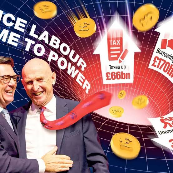 Mad Labour is trying to borrow its way out of debt and pulling us deeper into trouble - they need to get a grip urgently