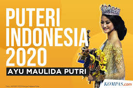 Sarjana hukum dari universitas airlangga itu mengungkapkan bahwa sebagai pemenang puteri indonesia 2020, rr ayu maulida putri nantinya berhak mewakili indonesia di kontes kecantikan bertaraf internasional, miss. Infografik Puteri Indonesia 2020 Ayu Maulida Putri