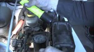 In this video i use a redline detection smoke machine to find a vacuum leak on a vw passat. Evap Large Leak Smoke Test Youtube