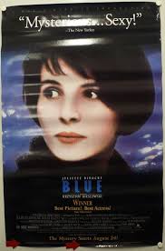 BLUE Movie Poster made in 1995