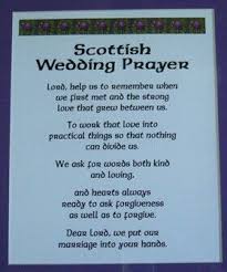 Pin By Grace M On Scottish Sayings Proverbs Poems Blessings Scottish Wedding Traditions Scottish Wedding Wedding Prayer