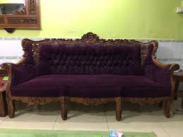 Bộ sưu tập sofa chung cư. 3 Seater Sofa Jati Home Furniture Furniture On Carousell