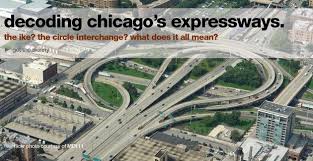 And the need for acceleration and deceleration lanes on the ramps became known. Chicago Traffic Explained Domu