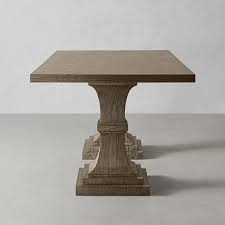 Maybe you would like to learn more about one of these? Double Pedestal Rectangular Dining Table Williams Sonoma