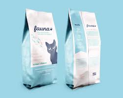 Cat Food Packaging On Behance Cat Food Pet Food Packaging Food Packaging Design