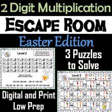 Subtraction isn't always easy to teach, so this colorful history of easter. Easter Math 5th Grade Worksheets Teaching Resources Tpt