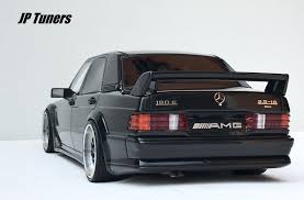 1 18 Mercedes E190 Evo Amg Tuning Jp Tuners Mercedes Benz 190e Mercedes Sl500 Mercedes Benz 190