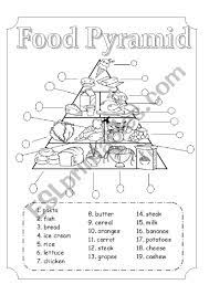 Food Pyramid Worksheet Food Pyramid Food Pyramid Kids Group Meals