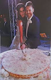 It was a family affair in the middle of nowhere and it felt very. Brian Mcfadden And Vogue Williams Wedding Cake Brian Mcfadden Brian Wedding