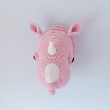 Some years ago i knitted kemberly chapmans 'baby's first dna model'. Faux Taxidermy Fun Missneriss