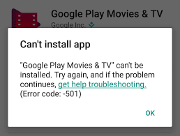 Устранение ошибки в работе сервисов google play. How To Fix Error 501 In Google Play Store