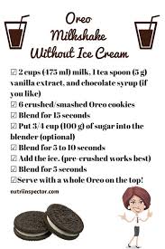 Wie Man Einen Milchshake Ohne Eis Macht 6 Hausgemachte Rezepte Einen Eis Hausgemachte Milkshake Recipes Oreo Milkshake Starbucks Drinks Recipes