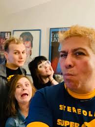 Playing in the garage can't wait until the Pigeon Forge show in May