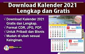 If you are looking for the template file in any. Download Kalender 2021 Lengkap Dan Gratis Pintardesain Com