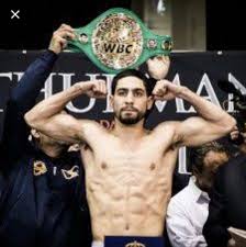Danny Garcia Usa Wbc World Welterweight Champion 2016 17 Wbc Champions 2016 Wba