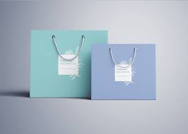 Download Shopping Bag Mockup Psd