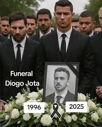 Diogo Jota Messi Go to Diago Jota Funeral | TikTok