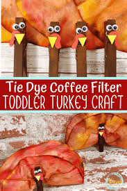 Check spelling or type a new query. Coffee Filter Turkey Craft For Kids Views From A Step Stool