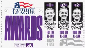 Ross, Davis, Potter, earn Patriot League field hockey postseason awards