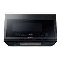 2.1 cu. ft. Over-the-Range Microwave with Sensor Cooking in Fingerprint  Resistant Black Stainless Steel