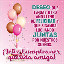 Imagenes De Cumpleanos Para Una Amiga Especial