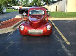 Image result for Buckeye Red 1941 Willys