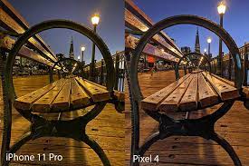 Much like google's night sight, this feature enables the iphone to take better photos in the dark without using any flash. Night Photos On Iphone 11 And Pixel 4 Which Is The Best Low Light Camera Phone Cnet