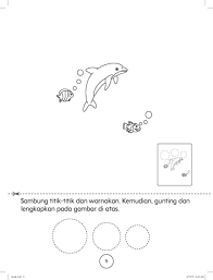 Have the student identify the numbers and then connect the dots to identify the animal. Siri Gunting Dan Tampal Bulat Aras Mega