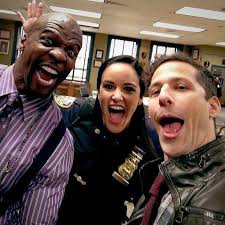 Terry Jeffords Amy Santiago and Jake Peralta Brooklyn Nine Nine B99  Brooklyn99 #Terry #TerryJeffords #AmySantiago #JakePeralta #TerryCrews  #MelissaFumero #AndySamberg #B99 #BrooklynNineNine