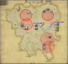 Ruka Alford 日記 俺メモ イシュガルドギャザラー素材の場所まとめ Final Fantasy Xiv The Lodestone