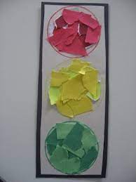 These kids activities help kids remember safety. Color Matching Activity Traffic Light Preschool Transportation Crafts Transportation Crafts Transportation Preschool