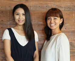 左から小竹めぐみさんと小笠原舞さん - 神戸経済新聞