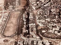 Aerial photo of Bombay by A R Haseler ...