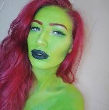 Tested makeup for my Poison Ivy cosplay. I prefer the Green-skinned version  of her it is lot more nymph like. : r/DCcomics