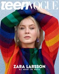 Zara maria larsson (/ ˈ z ɑː r ə ˈ l ɑː r s ən /, swedish: Zara Larsson Gets Candid About Politics And Social Media Teen Vogue
