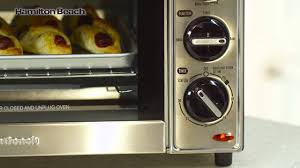 Hamilton Beach Toaster Oven 31401 Youtube