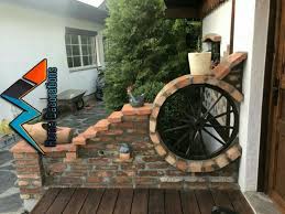 Pin By Simoneunddork Schroeder On Zaun Pinterest Garden Garden Landscaping And Backyard Jardin En Briques Jardin De Devant Decoration Jardin Exterieur