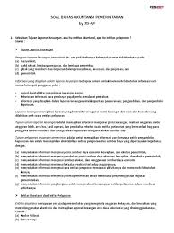 Job sheet ulangan akhir semes. Soal Bahas Akuntansi Pemerintahan