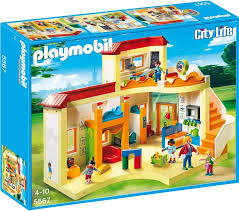 C'est une chaîne pour les enfants (et les grands aussi :) où vous trouverez des vidéos sur jeux de pâte à modeler, barbie, lego, playmobil et plus en français. Playmobil 5567 Jeu De Construction Garderie D Enfants Amazon Fr Jeux Et Jouets
