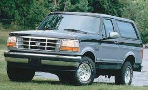 1995 Ford Bronco Xlt Ford Bronco 1995 Ford Bronco Ford Trucks