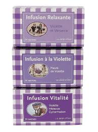 Trio D Infusions Violette Sachet Hibiscus Verveine