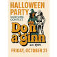 Halloween Party & Costume Contest