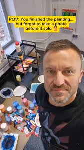 Finished this painting