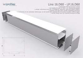 cifttarafli lineer led aydinlatma led mimari