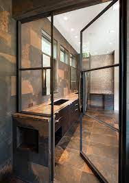 We offer products and services such as commercial and residential glass replacement, window glass, plate. Thermally Broken Shower Sauna Doors Portella Steel Doors Window