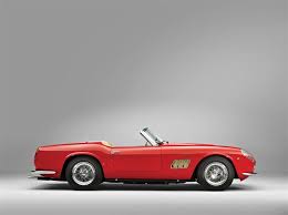It was powered by ferrari's tipo 168/62 colombo v12 engine. 1962 Ferrari 250 Gt California Convertible Chassis 3119 Gt Engine 3119 Gt