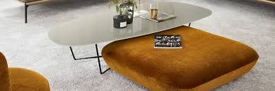 Play with patterns by layering an area rug or two on the floor, and keep an acrylic coffee table on top of it to let. Coffee Tables And Side Tables Jab Anstoetz Group