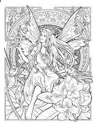 You can use our amazing online tool to color and edit the following fairy coloring pages for adults. Pin On Color The World