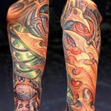 Hyperspace Studios Tattoos Collaborative Dan Collaboration By Markus Lenhard And Guy Aitchison Tattoos Guys Dan